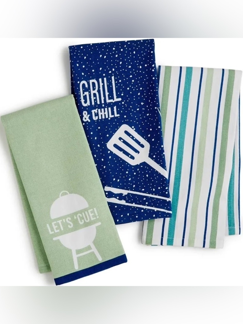 The Cellar ‘Grill & Chill’ BBQ Kitchen Towel Set